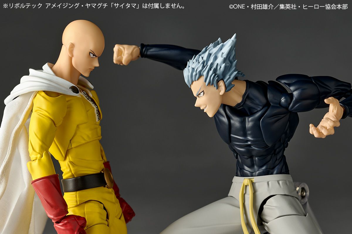(PREVENTA) Revoltech Amazing Yamaguchi Garou (One Punch Man)