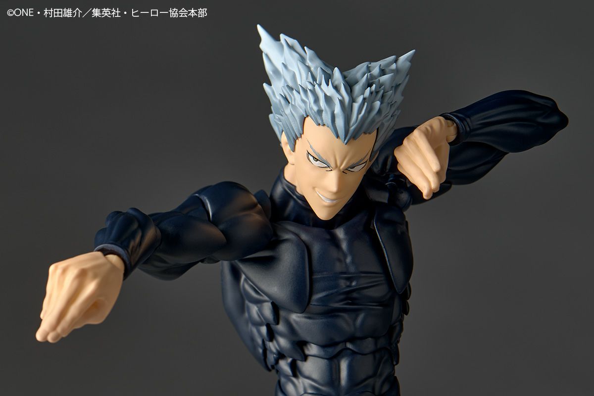 (PREVENTA) Revoltech Amazing Yamaguchi Garou (One Punch Man)