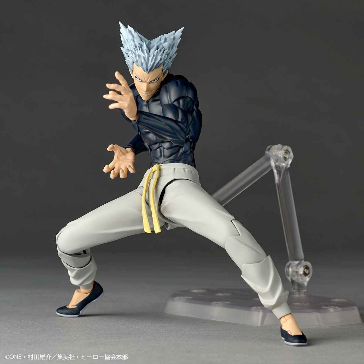 (PREVENTA) Revoltech Amazing Yamaguchi Garou (One Punch Man)