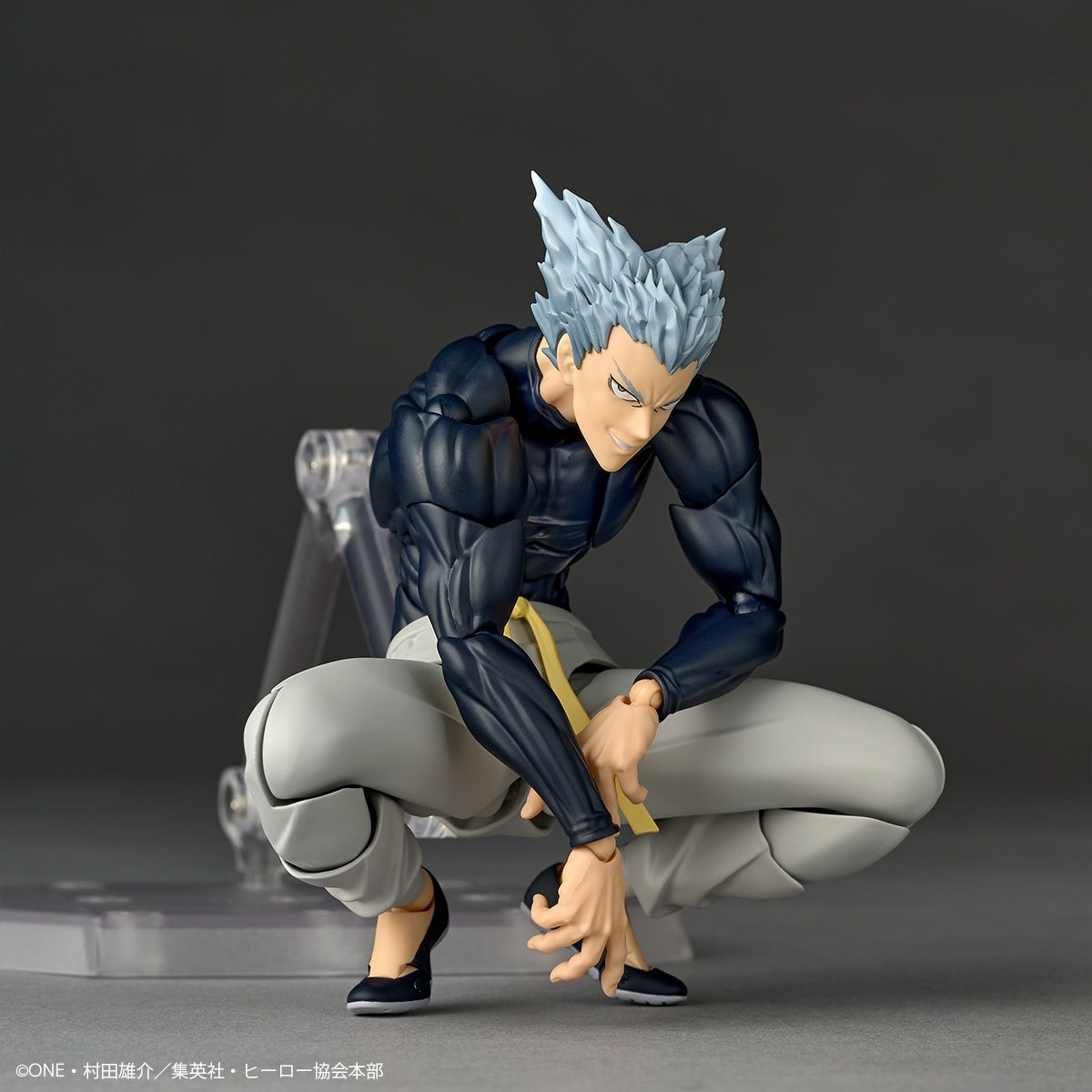 (PREVENTA) Revoltech Amazing Yamaguchi Garou (One Punch Man)
