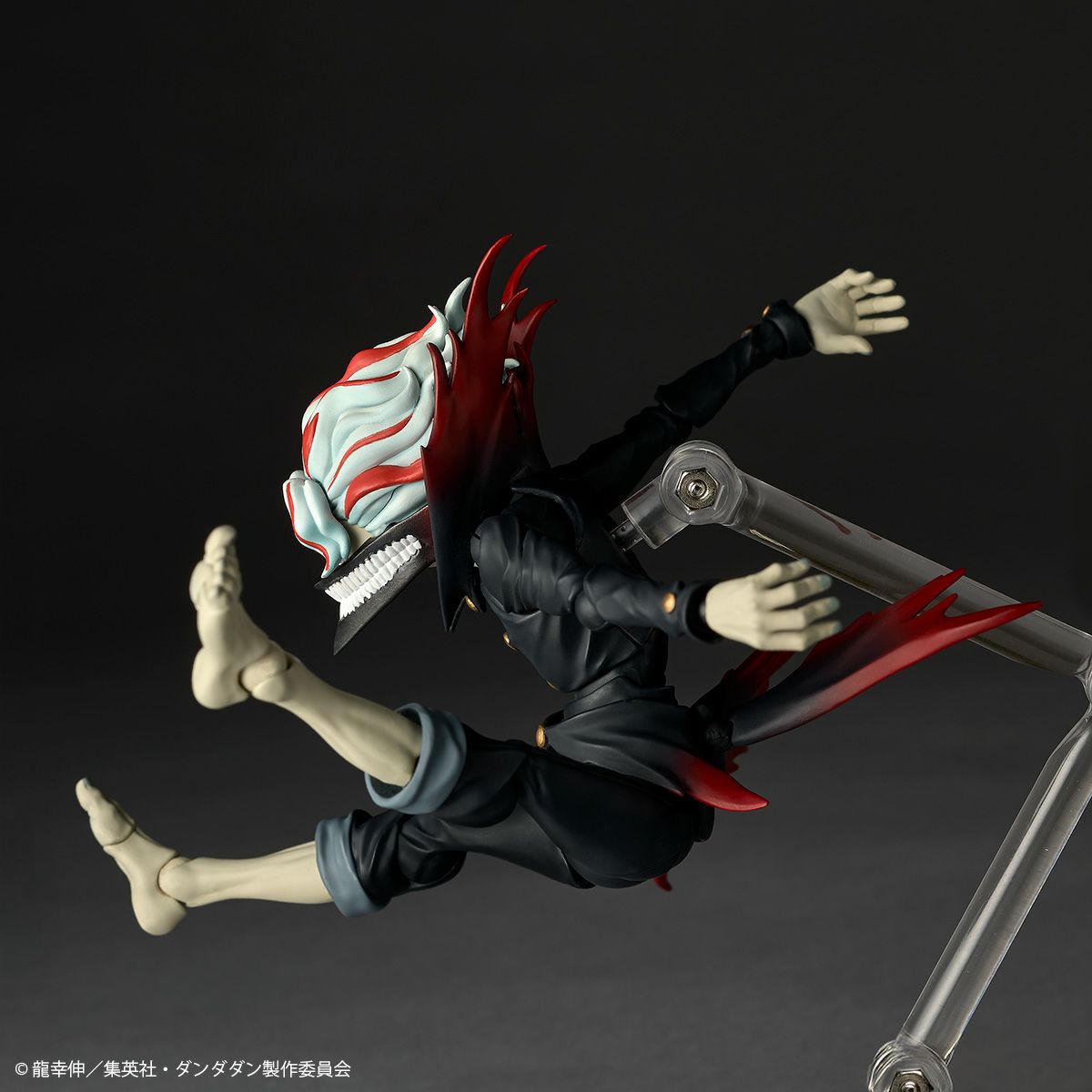 (PREVENTA) Revoltech Amazing Yamaguchi Okarun -Transformed- (DAN DA DAN)