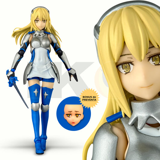 (PREVENTA) Revoltech Amazing Yamaguchi Ais Wallenstein (DanMachi)