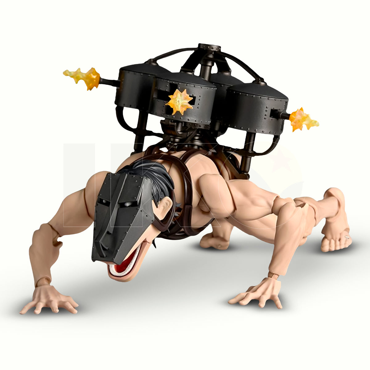 (PREVENTA) Revoltech Amazing Yamaguchi Cart Titan (Attack on Titan)