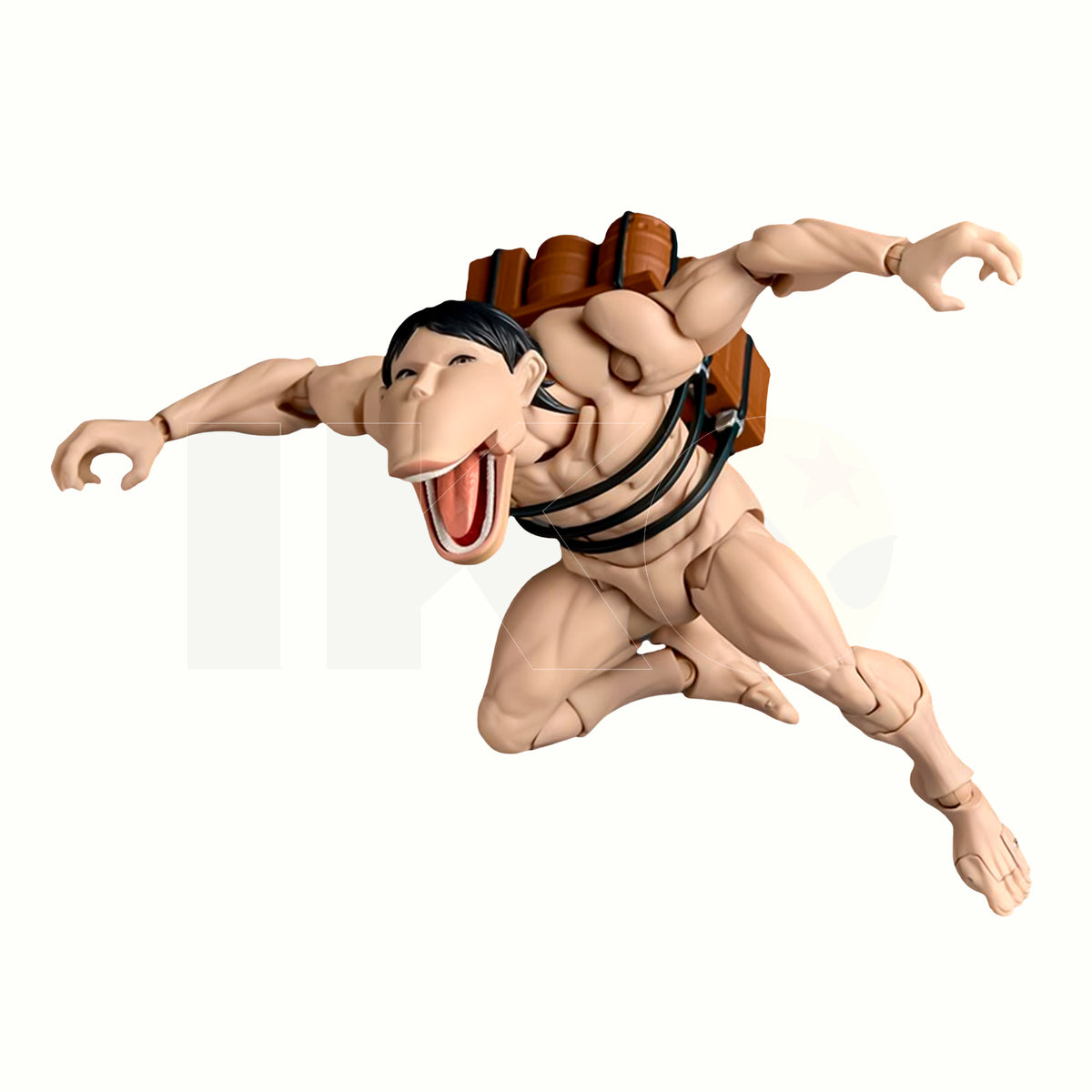 (PREVENTA) Revoltech Amazing Yamaguchi Cart Titan (Attack on Titan)