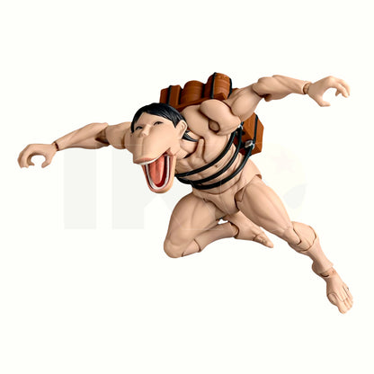 (PREVENTA) Revoltech Amazing Yamaguchi Cart Titan (Attack on Titan)