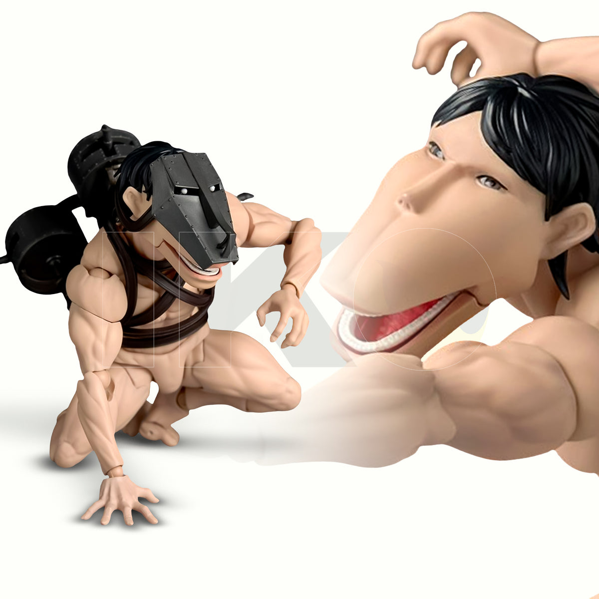 (PREVENTA) Revoltech Amazing Yamaguchi Cart Titan (Attack on Titan)