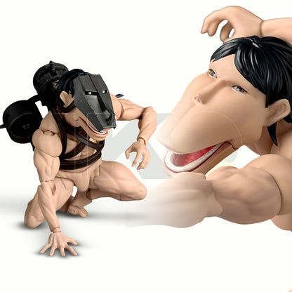 (PREVENTA) Revoltech Amazing Yamaguchi Cart Titan (Attack on Titan)