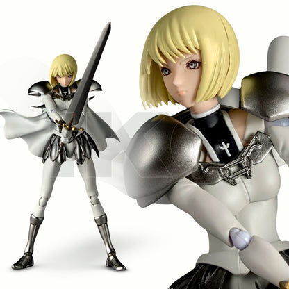 (PREVENTA) Revoltech Amazing Yamaguchi - Clare (Claymore)
