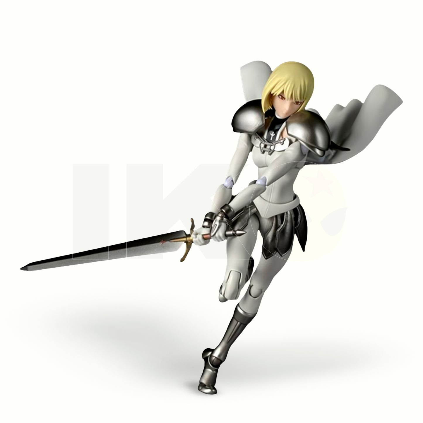 (PREVENTA) Revoltech Amazing Yamaguchi - Clare (Claymore)