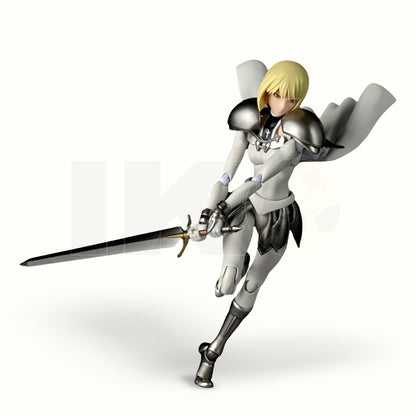 (PREVENTA) Revoltech Amazing Yamaguchi - Clare (Claymore)