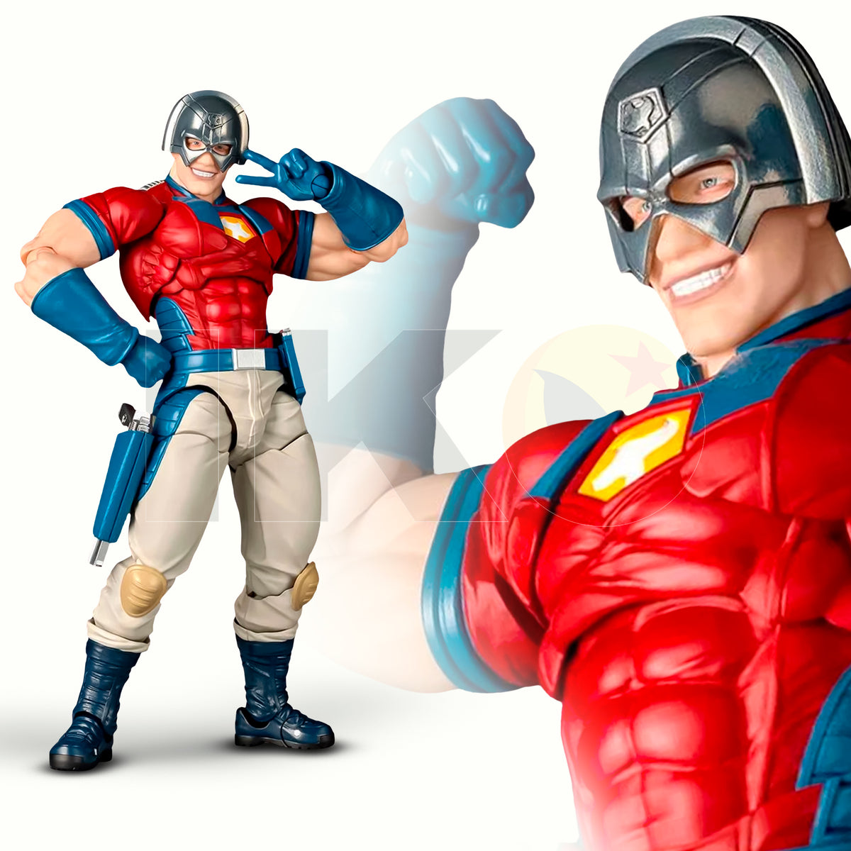 (PREVENTA) Revoltech Amazing Yamaguchi Peacemaker (DC Comics)
