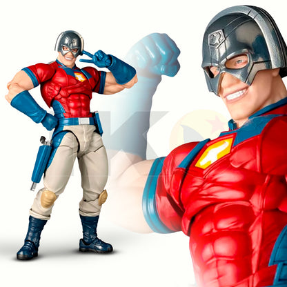 (PREVENTA) Revoltech Amazing Yamaguchi Peacemaker (DC Comics)