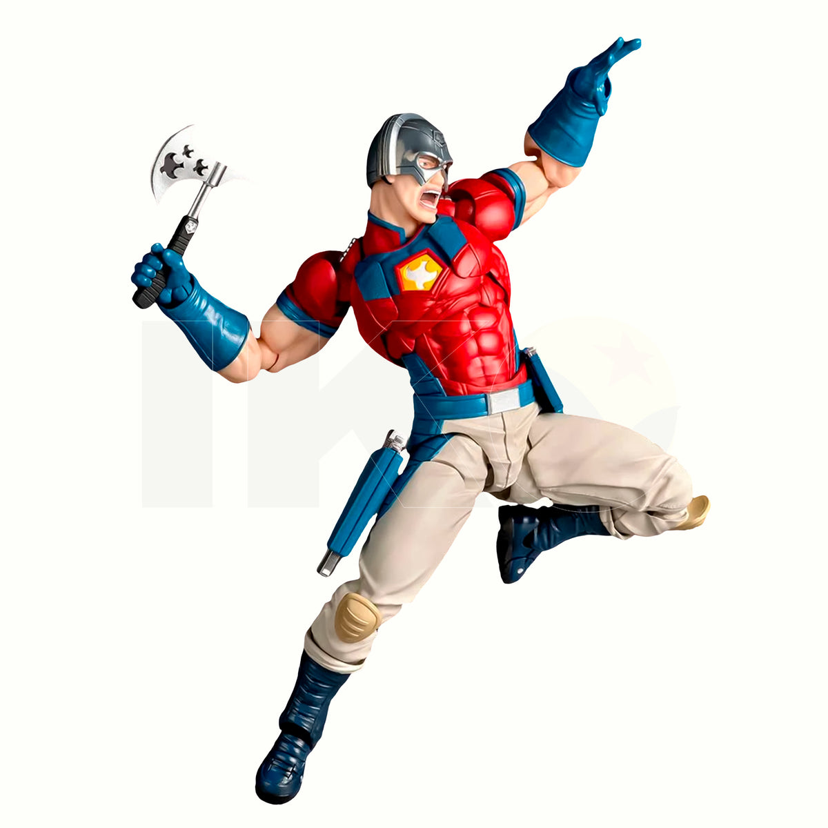 (PREVENTA) Revoltech Amazing Yamaguchi Peacemaker (DC Comics)