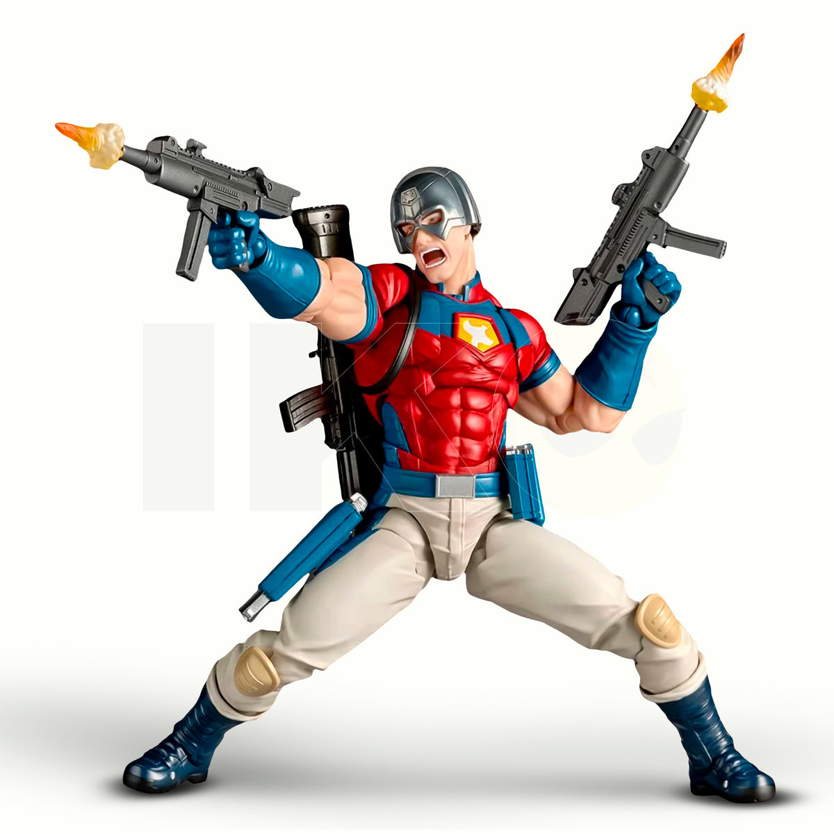 (PREVENTA) Revoltech Amazing Yamaguchi Peacemaker (DC Comics)