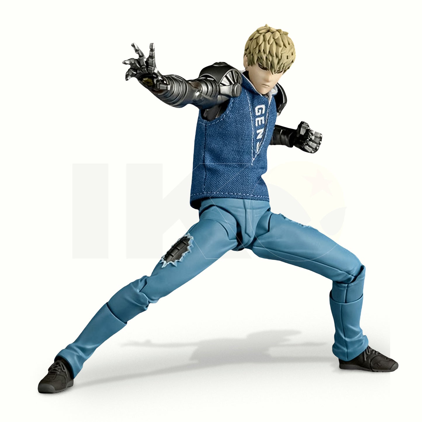(PREVENTA) Revoltech Amazing Yamaguchi Genos (One Punch Man)