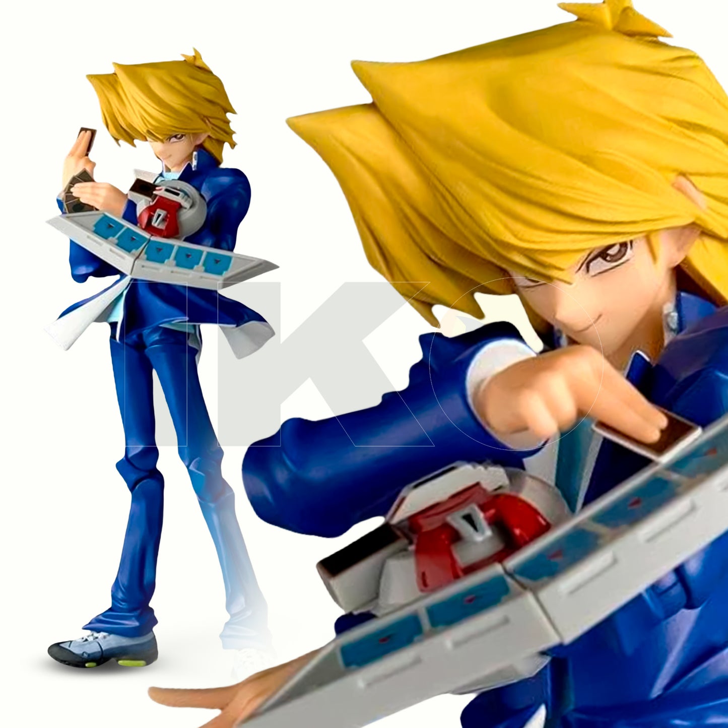 (PREVENTA) Revoltech Amazing Yamaguchi - Katsuya Jonouchi (Yu-Gi-Oh!)