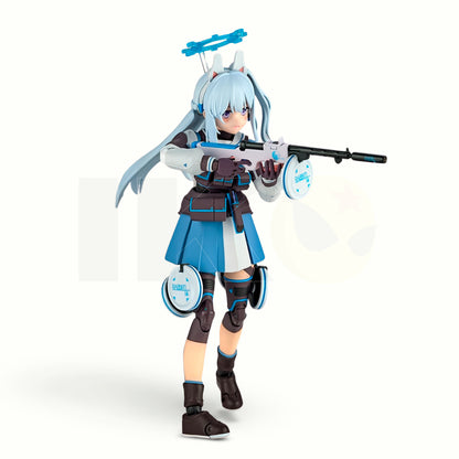 (PREVENTA) Revoltech Amazing Yamaguchi - Miyako (Blue Archive)