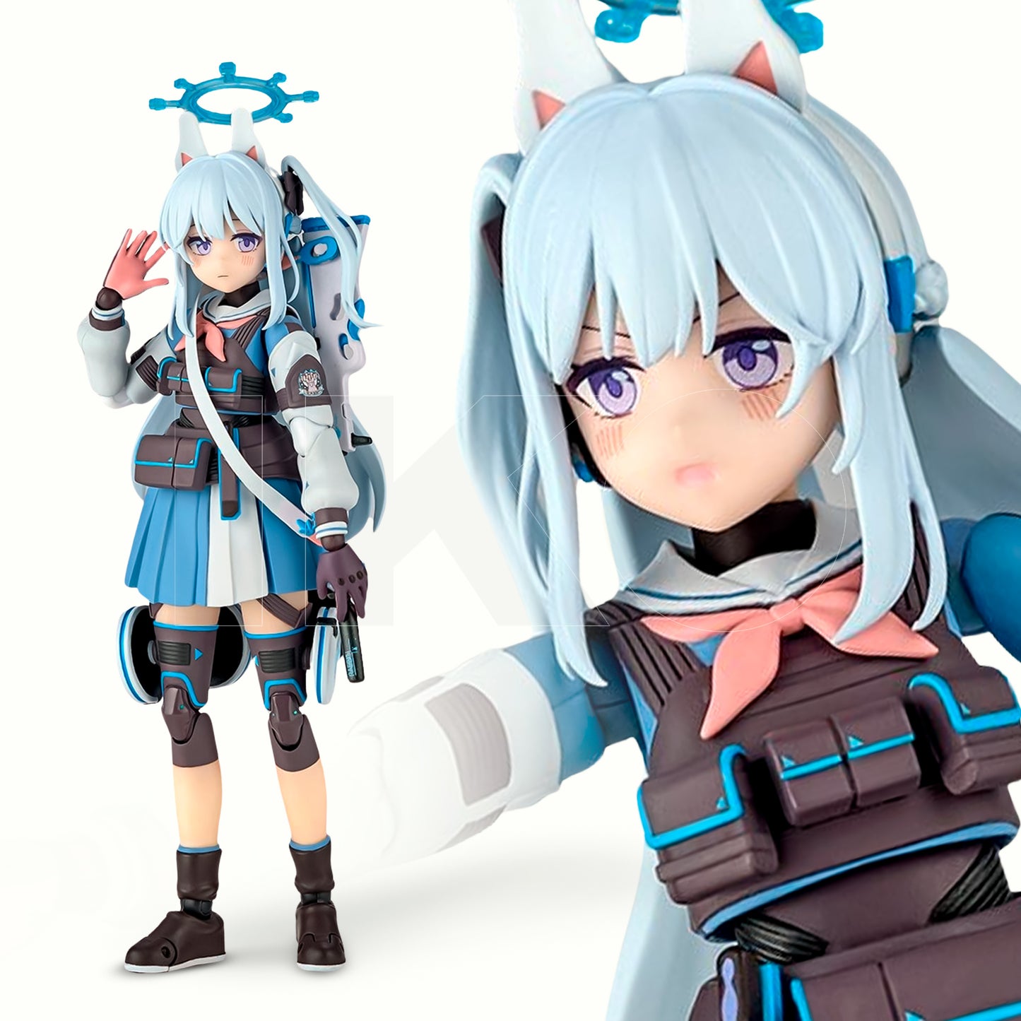 (PREVENTA) Revoltech Amazing Yamaguchi - Miyako (Blue Archive)