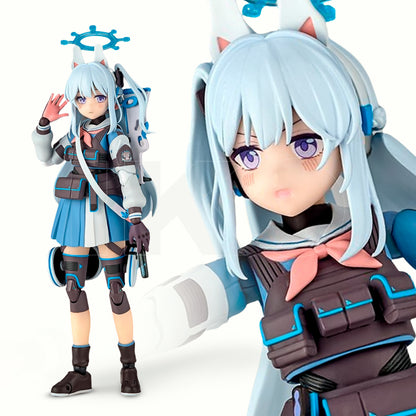 (PREVENTA) Revoltech Amazing Yamaguchi - Miyako (Blue Archive)