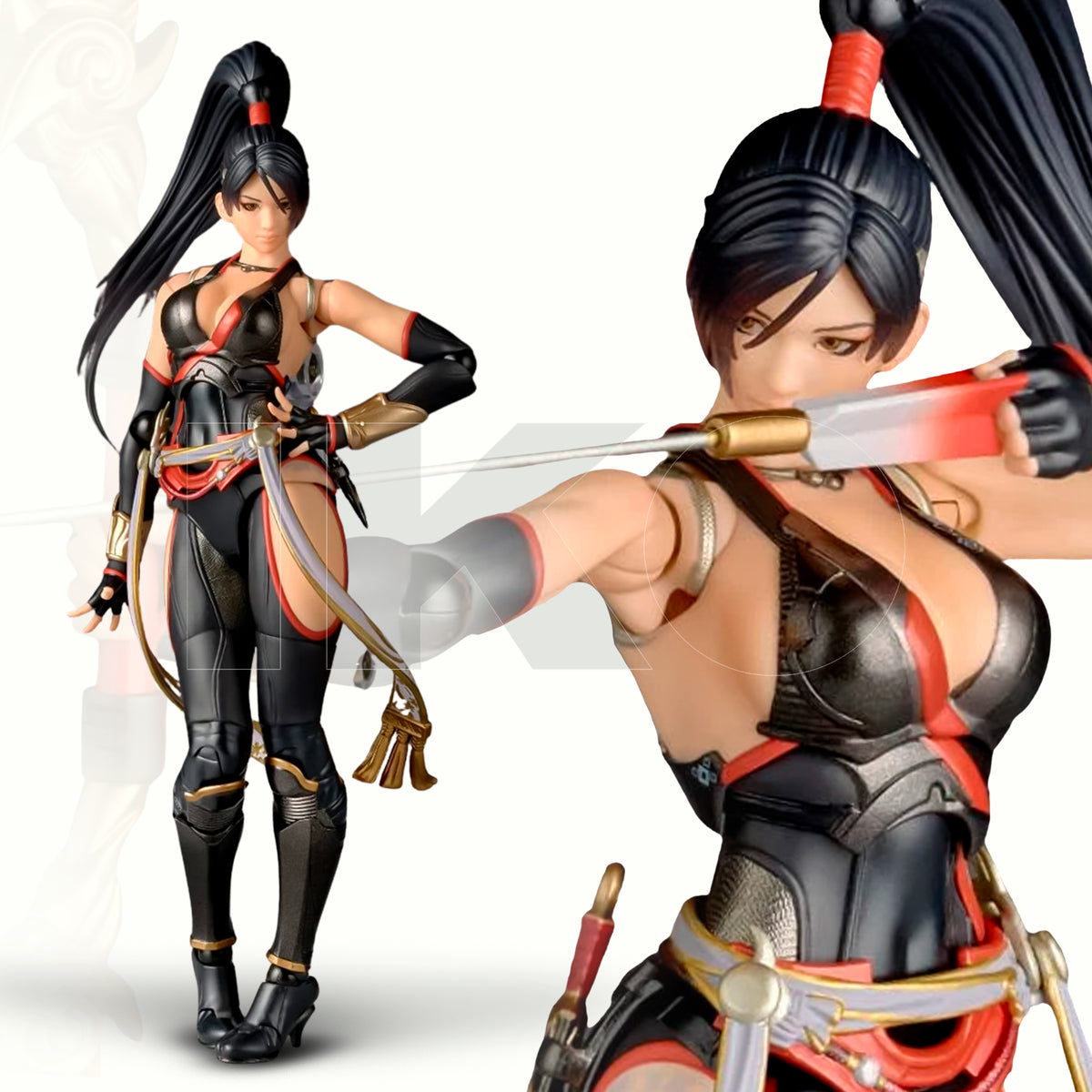 (PREVENTA) Revoltech Amazing Yamaguchi Momiji (Ninja Gaiden 3: Razors Edge)