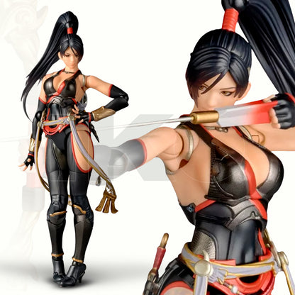 (PREVENTA) Revoltech Amazing Yamaguchi Momiji (Ninja Gaiden 3: Razors Edge)