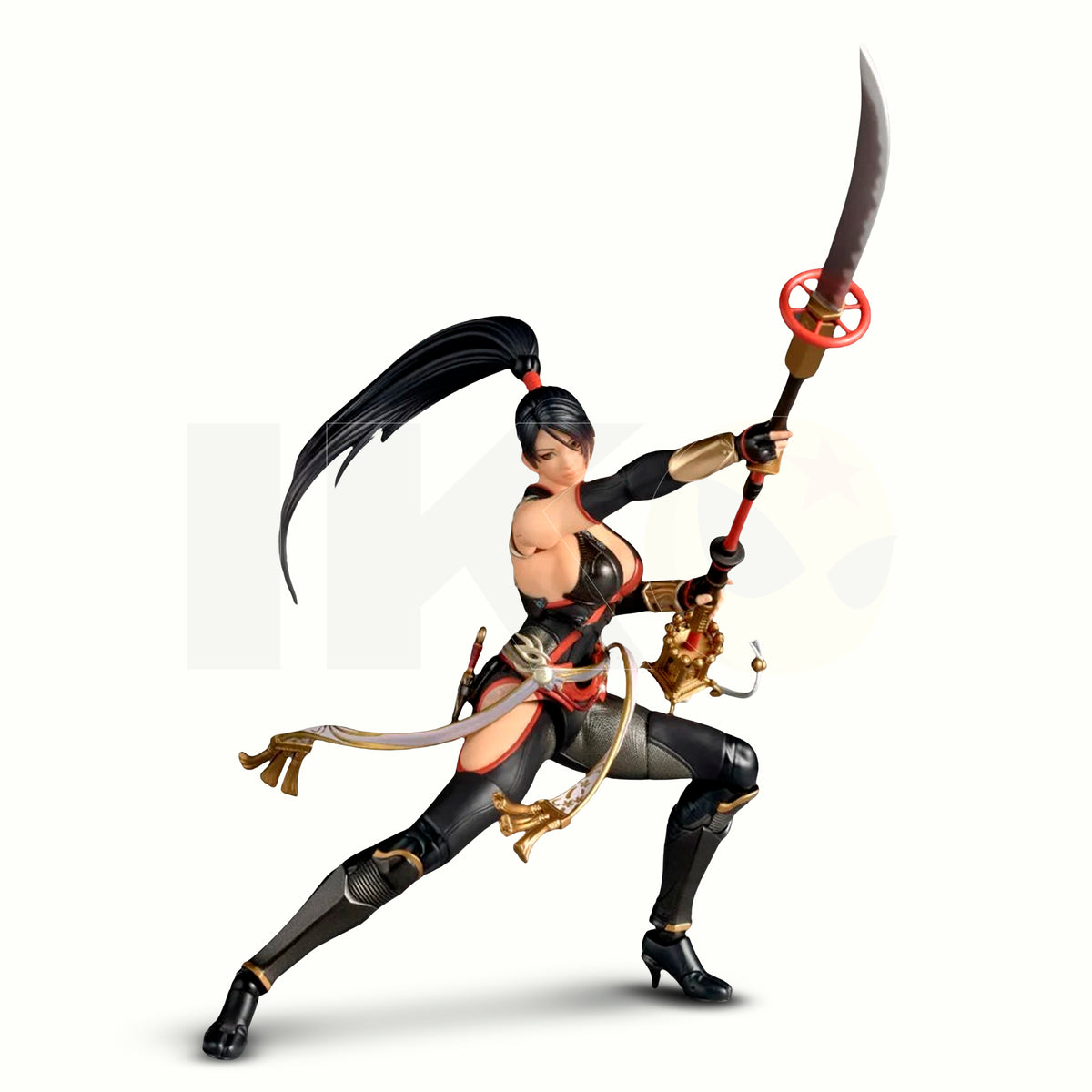 (PREVENTA) Revoltech Amazing Yamaguchi Momiji (Ninja Gaiden 3: Razors Edge)