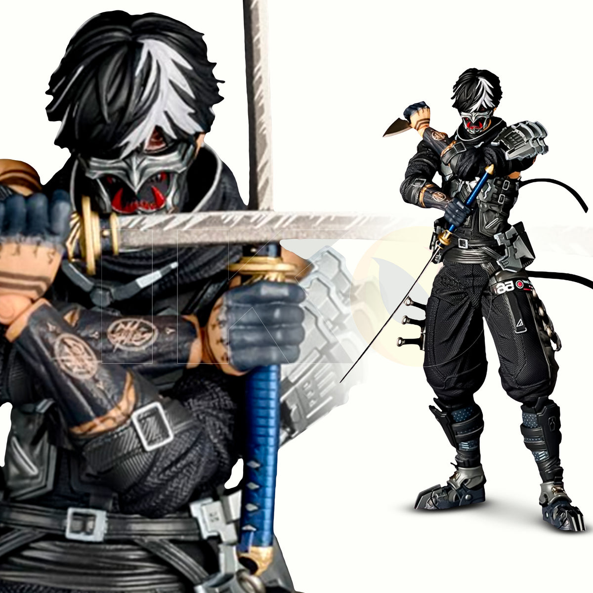 (PREVENTA) Revoltech Amazing Yamaguchi Yakumo (Ninja Gaiden 4)