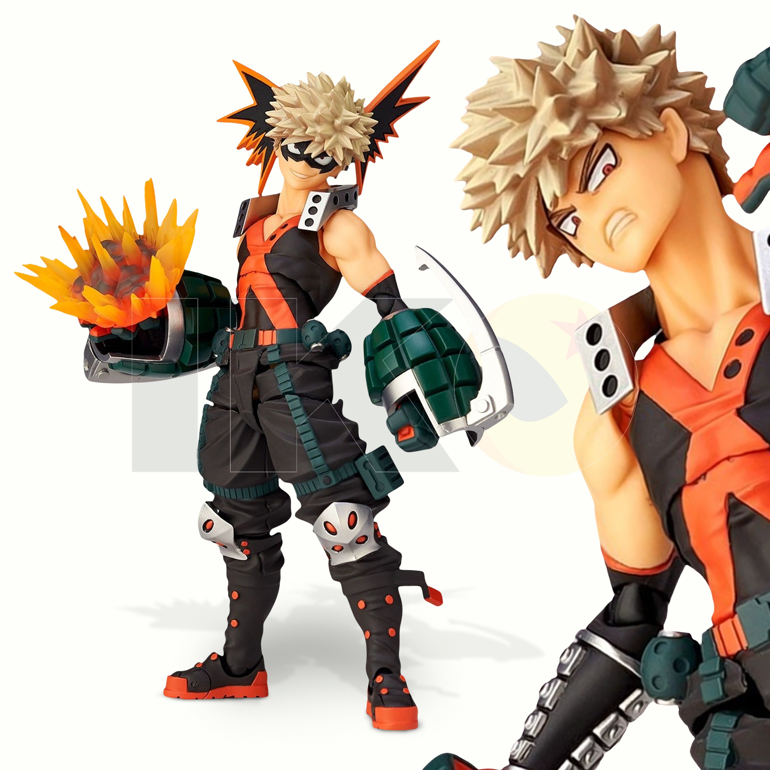 Revoltech Amazing Yamaguchi Katsuki Bakugo (My Hero Academia) – Isekollect