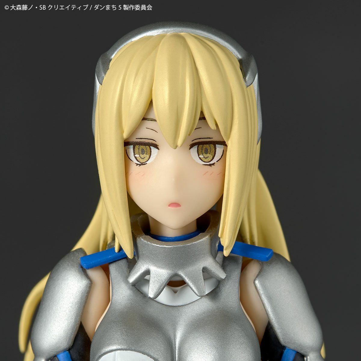(PREVENTA) Revoltech Amazing Yamaguchi Ais Wallenstein (DanMachi)