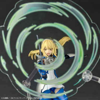 (PREVENTA) Revoltech Amazing Yamaguchi Ais Wallenstein (DanMachi)