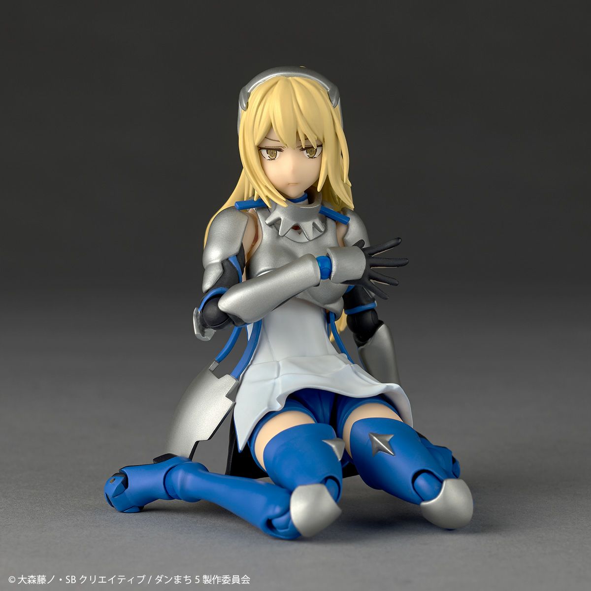(PREVENTA) Revoltech Amazing Yamaguchi Ais Wallenstein (DanMachi)