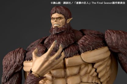 (PREVENTA) Revoltech Amazing Yamaguchi Beast Titan (Attack on Titan: Shingeki no Kyojin)