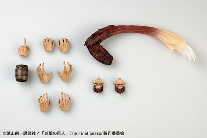 (PREVENTA) Revoltech Amazing Yamaguchi Beast Titan (Attack on Titan: Shingeki no Kyojin)