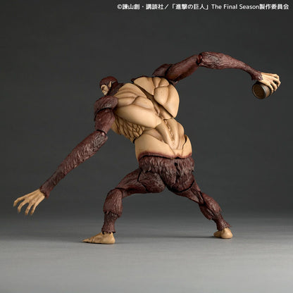 (PREVENTA) Revoltech Amazing Yamaguchi Beast Titan (Attack on Titan: Shingeki no Kyojin)