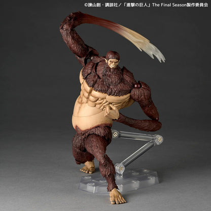 (PREVENTA) Revoltech Amazing Yamaguchi Beast Titan (Attack on Titan: Shingeki no Kyojin)