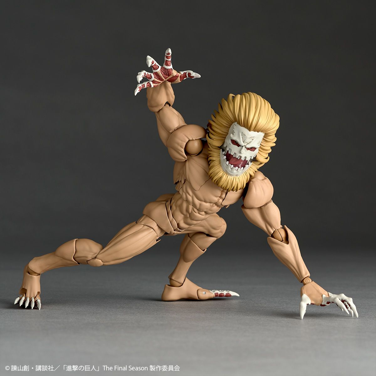 (PREVENTA) Revoltech Amazing Yamaguchi Jaw Titan (Attack on Titan: Shingeki no Kyojin)