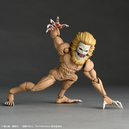 (PREVENTA) Revoltech Amazing Yamaguchi Jaw Titan (Attack on Titan: Shingeki no Kyojin)