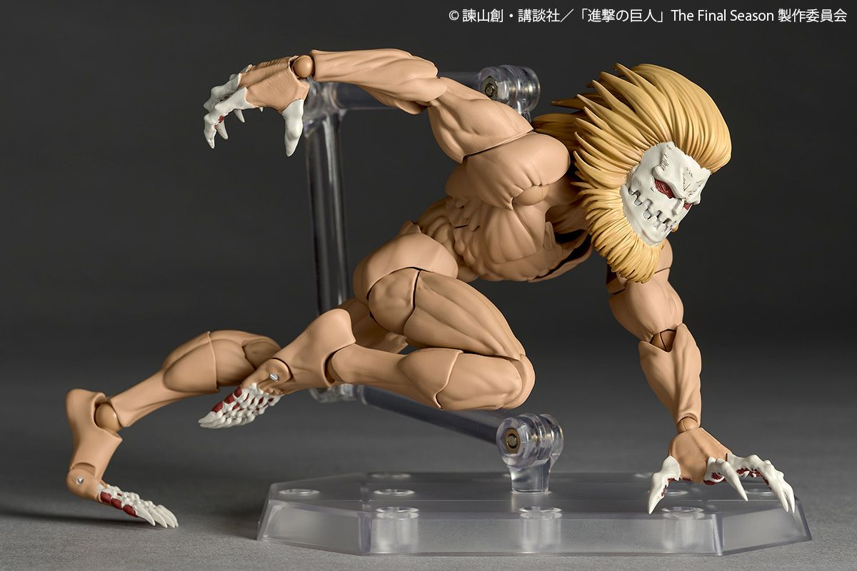 (PREVENTA) Revoltech Amazing Yamaguchi Jaw Titan (Attack on Titan: Shingeki no Kyojin)