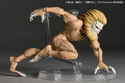 (PREVENTA) Revoltech Amazing Yamaguchi Jaw Titan (Attack on Titan: Shingeki no Kyojin)