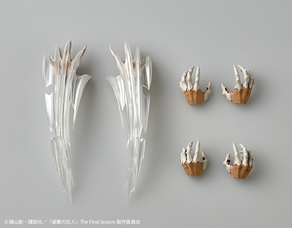 (PREVENTA) Revoltech Amazing Yamaguchi Jaw Titan (Attack on Titan: Shingeki no Kyojin)