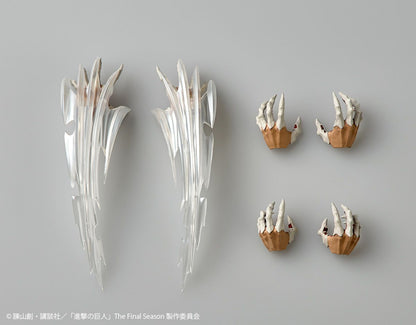 (PREVENTA) Revoltech Amazing Yamaguchi Jaw Titan (Attack on Titan: Shingeki no Kyojin)