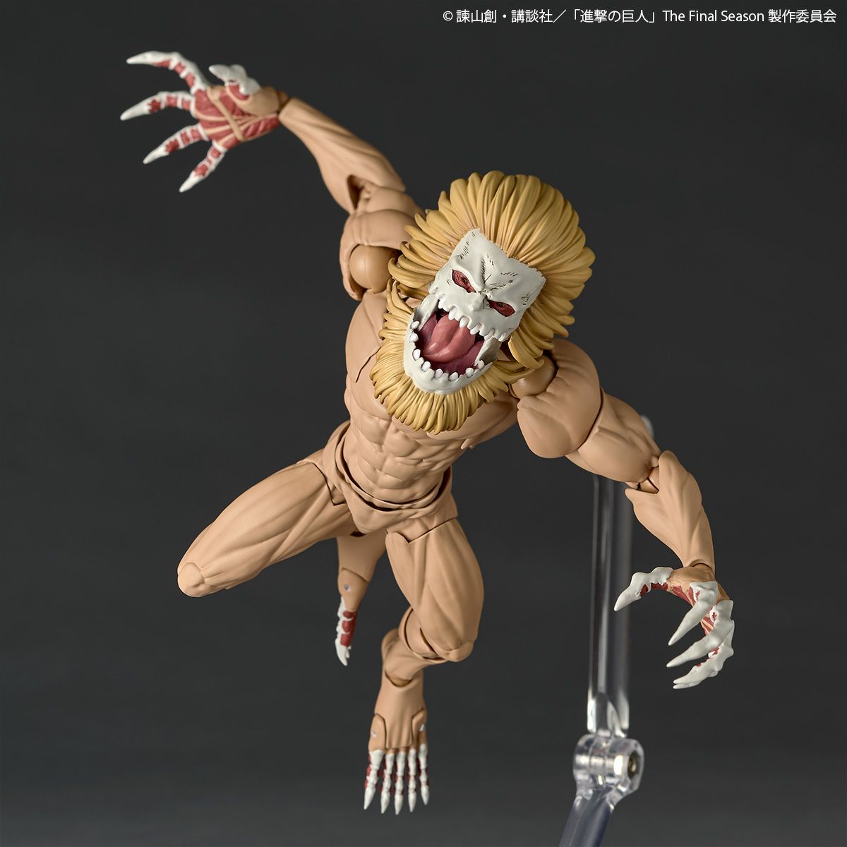 (PREVENTA) Revoltech Amazing Yamaguchi Jaw Titan (Attack on Titan: Shingeki no Kyojin)