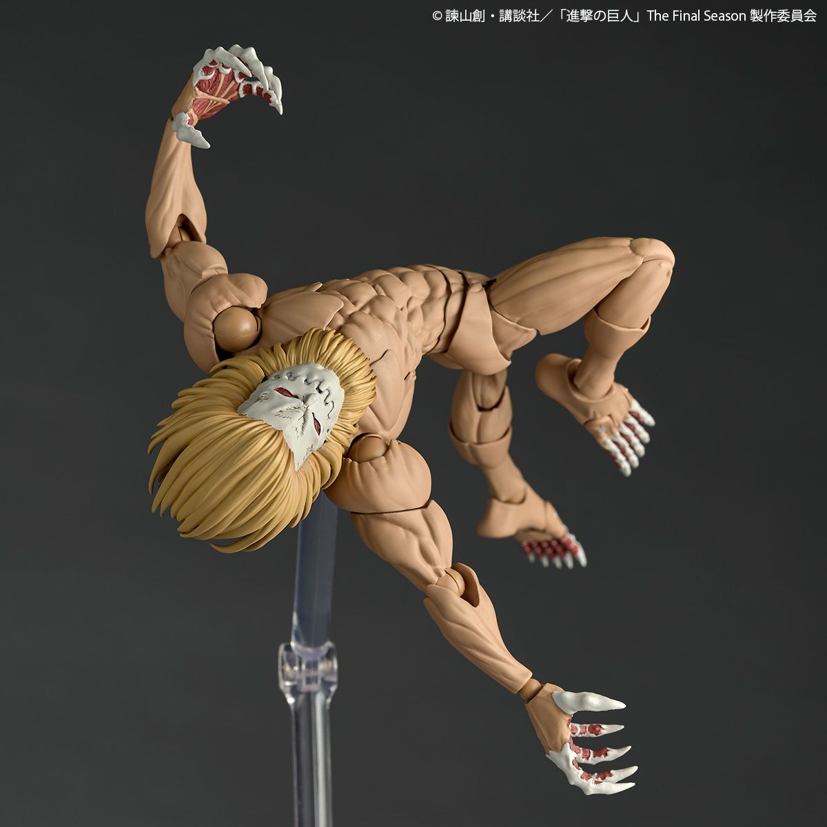 (PREVENTA) Revoltech Amazing Yamaguchi Jaw Titan (Attack on Titan: Shingeki no Kyojin)