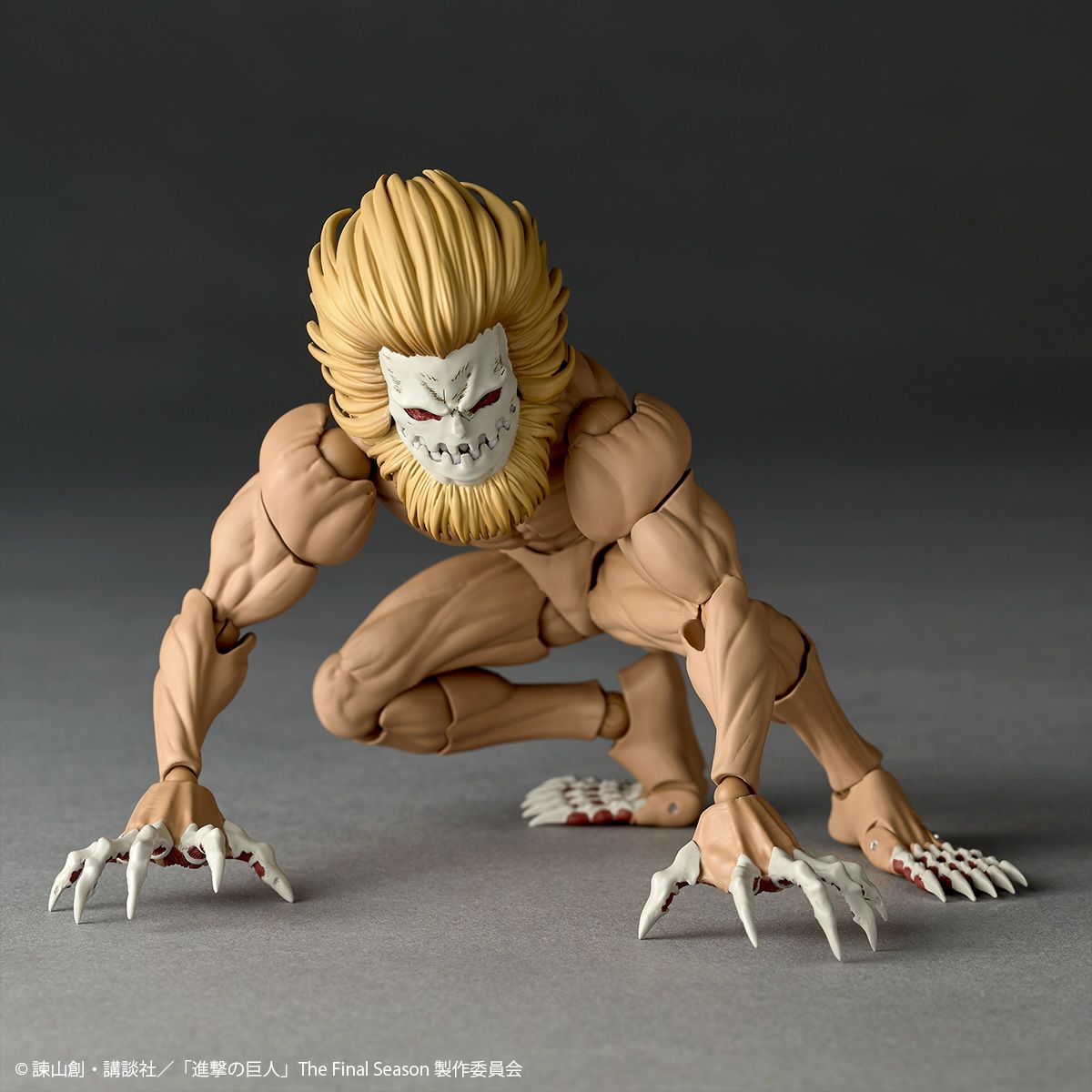 (PREVENTA) Revoltech Amazing Yamaguchi Jaw Titan (Attack on Titan: Shingeki no Kyojin)