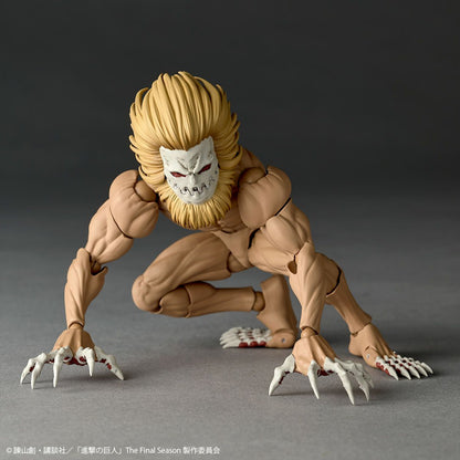 (PREVENTA) Revoltech Amazing Yamaguchi Jaw Titan (Attack on Titan: Shingeki no Kyojin)