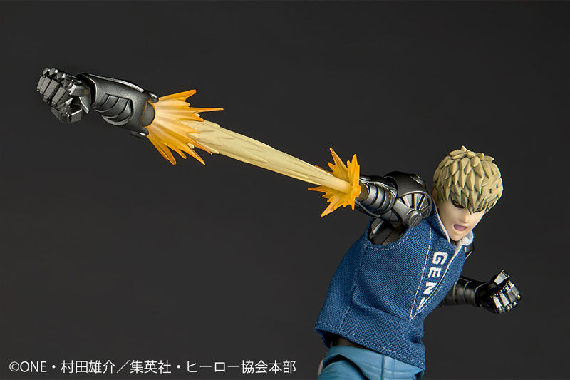 (PREVENTA) Revoltech Amazing Yamaguchi Genos (One Punch Man)