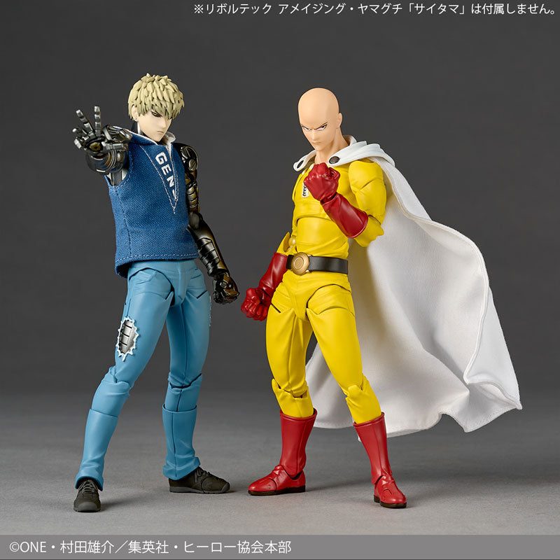 (PREVENTA) Revoltech Amazing Yamaguchi Genos (One Punch Man)