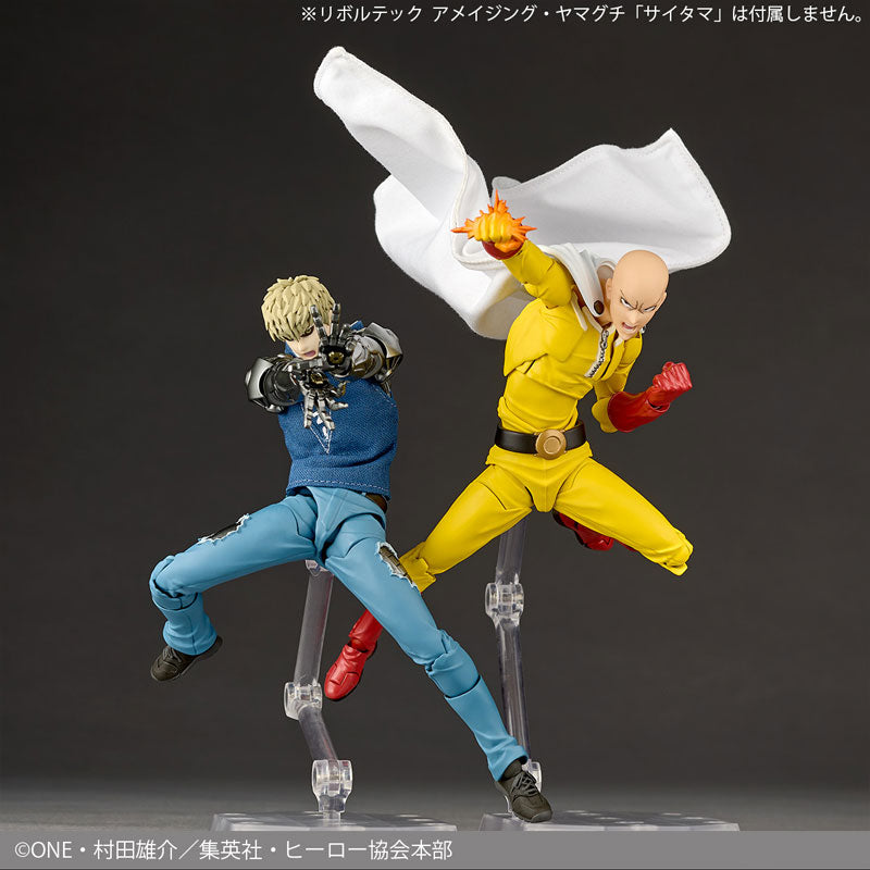(PREVENTA) Revoltech Amazing Yamaguchi Genos (One Punch Man)