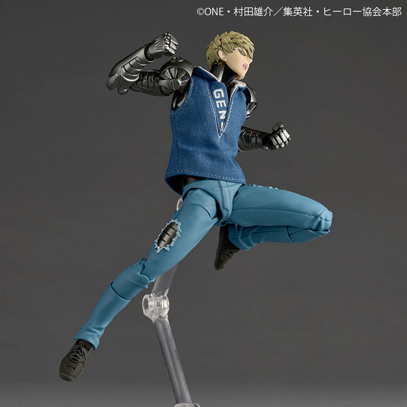 (PREVENTA) Revoltech Amazing Yamaguchi Genos (One Punch Man)