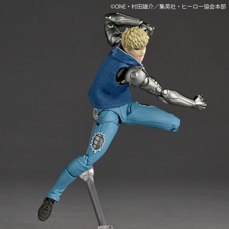 (PREVENTA) Revoltech Amazing Yamaguchi Genos (One Punch Man)